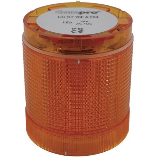 ComPro Signaalzuilelement CO ST 70 AL 024 CO ST 70 LED Geel 1 stuk(s)