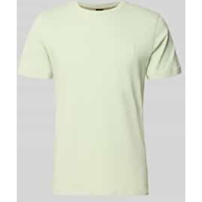 Regular fit T-shirt van puur katoen model 'TALES'