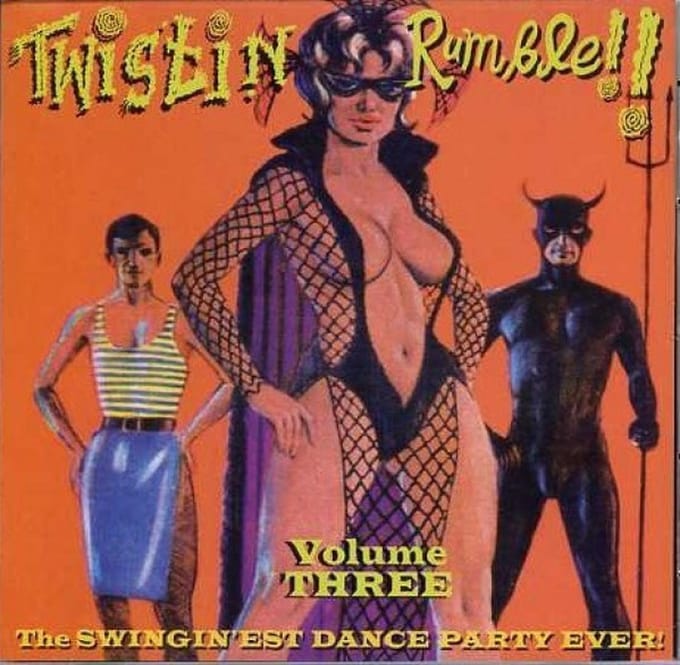 Various Artists - Twistin Rumble, Volume 3 (CD)