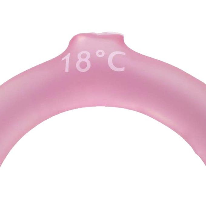 Nekkoelbuis Warmteafvoer Draagbare Herbruikbare Koelende Nekwikkel voor de Zomer Roze paars