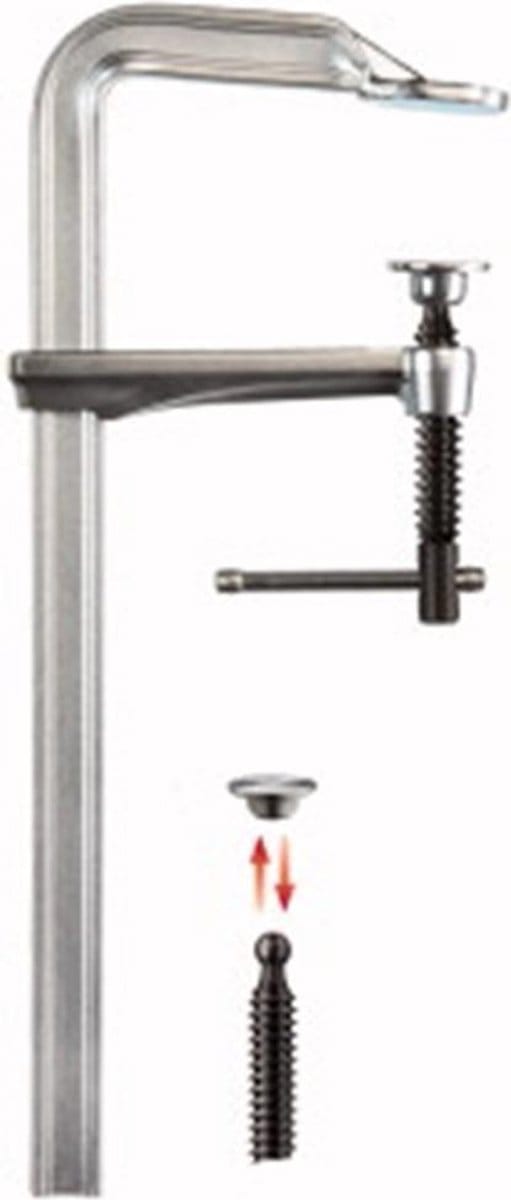 Bessey GZ50K Lijmtang (diep) Spanbreedte (max.):500 mm Afm. werkbereik:120 mm