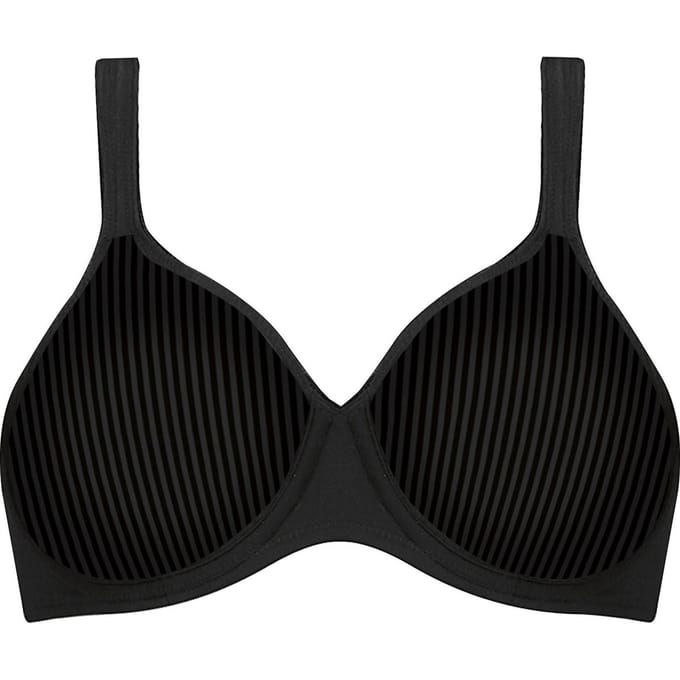 Triumph Modern Soft + Cotton W Dames Beha - BLACK - Maat B085