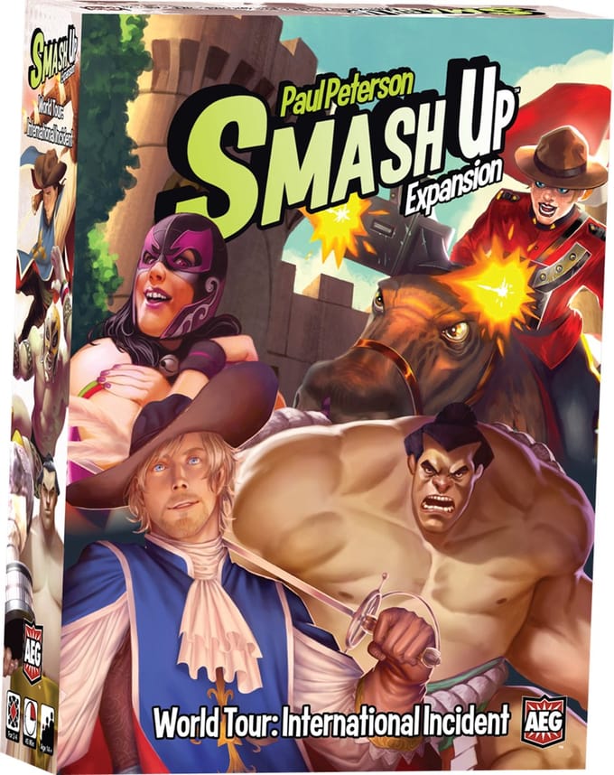 Smash Up: World Tour international Incident