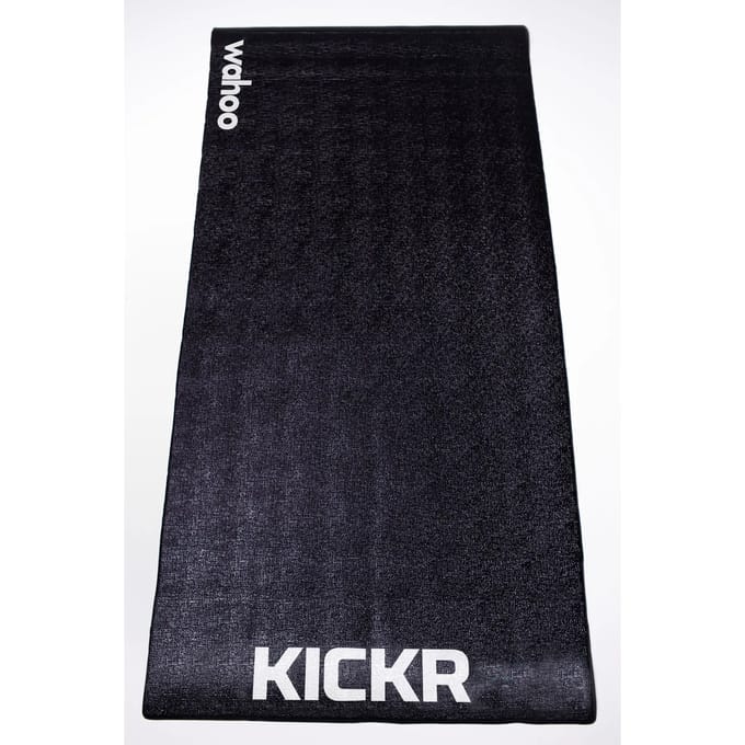 Wahoo KICKR Trainermat - Oprolbaar