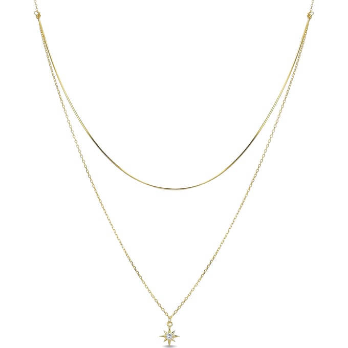 Luxenter lialt ketting in sterling zilver