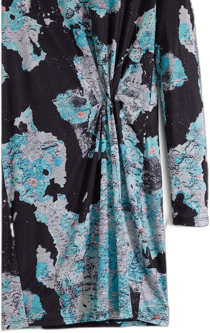 Damesjurk met lange mouwen Desigual Wall Lacroix