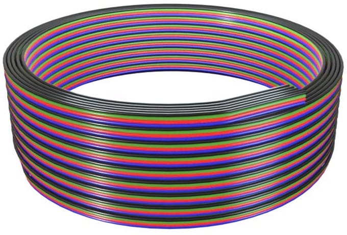 RGB 4 Pin Verlengkabel 10m voor LED Strip Licht