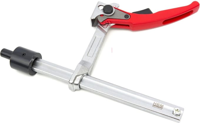 HBM Snelspanklem 220 mm Metaal Voor Lastafel