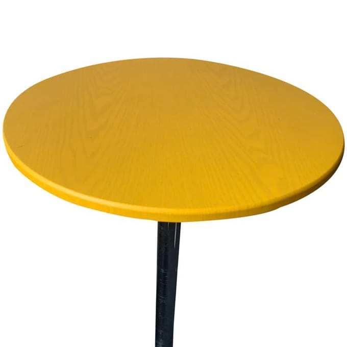 Tafelkleed Beschermer Waterdicht Polyester Rond Tafelkleed Catering Ingericht Tafelkleed met elastische randen 80cm