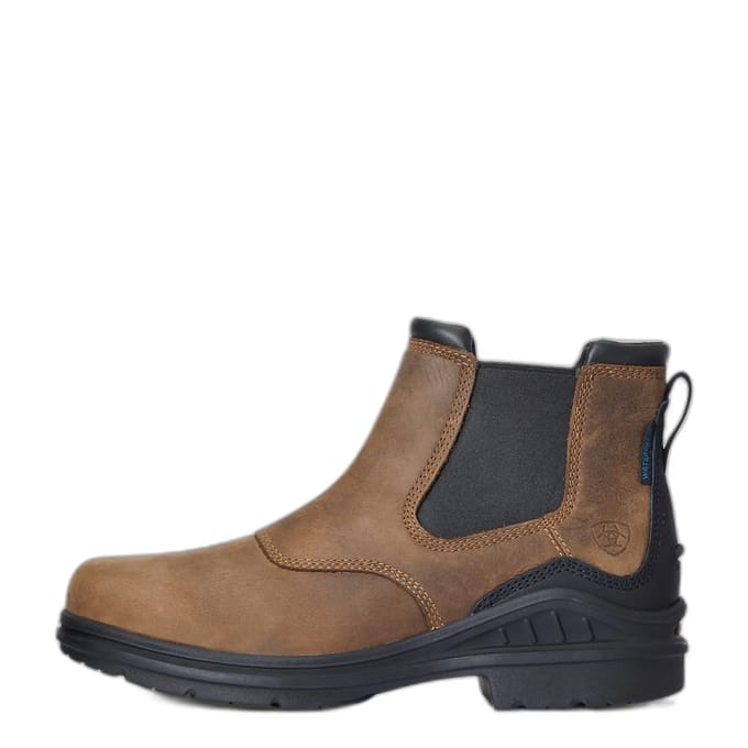 Waterdichte laarzen Ariat Barnyard Twin Gore Ii Antq Brn