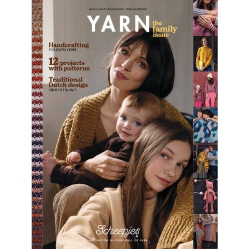 Scheepjes Yarn Bookazine 18 - The Family Issue - Yarn