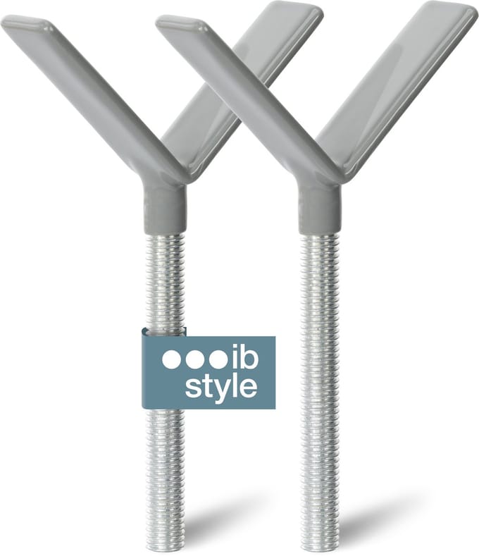 ib style traphekje set – leuningbevestiging voor Berrin – Y-adapter (2 stuks)