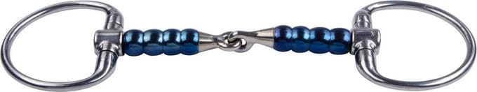 Olijfbit voor paarden Trust Sweet Iron Eggbutt Cherry Roller