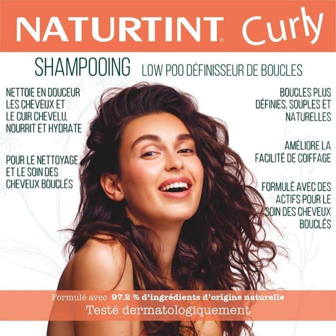 Naturtint Curl definer shampoo 330 Milliliter
