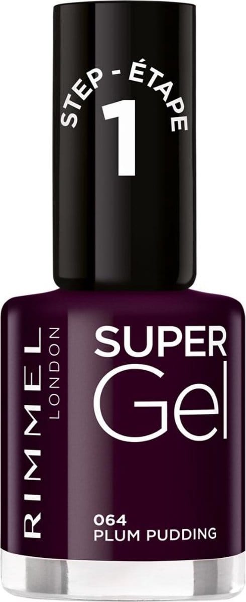 Rimmel SuperGel Nail Polish Lacquer 12 ML