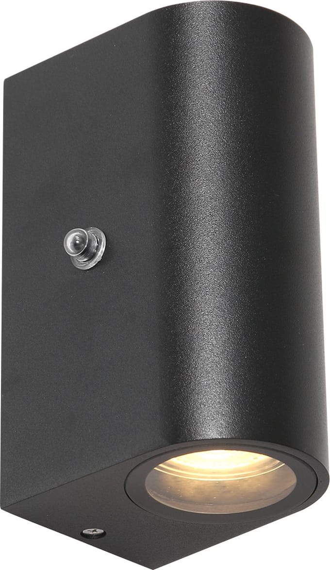 Wandlamp Steinhauer Buitenlampen - Zwart
