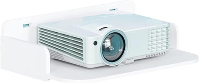 Projectorbeugel - Wandmontage Beugel - Projector Ophangen - Geen Gaten Nodig - 24x34x7cm - Wit