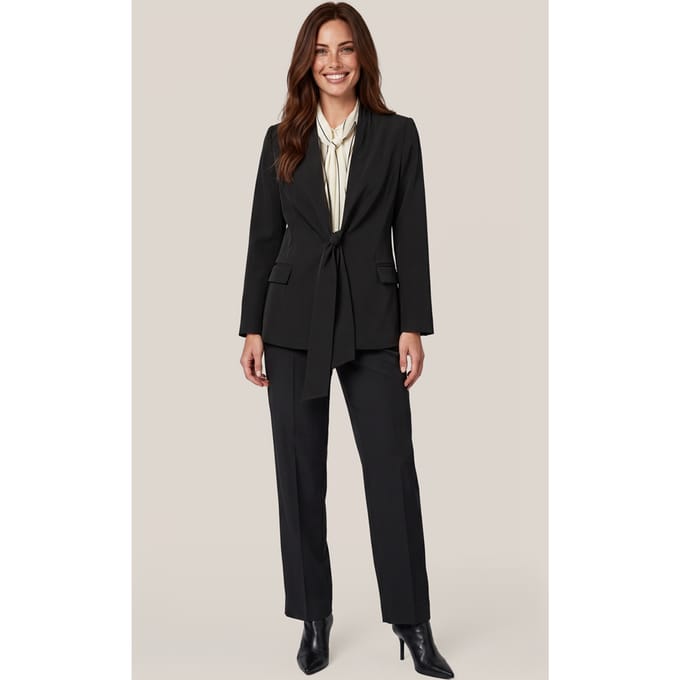 Hannah Blazer Zwart