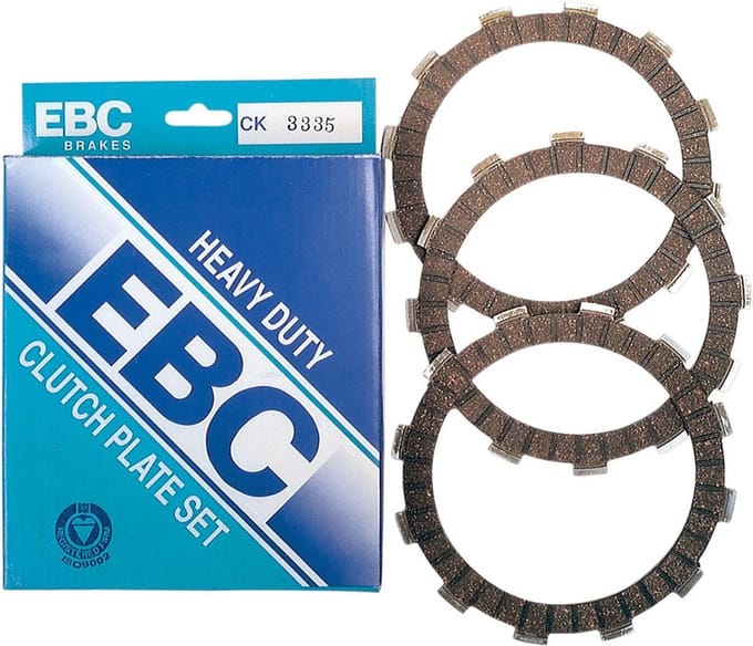 Ebc Ck Series Cork Ck2283 Koppeling Wrijving Schijven Grijs