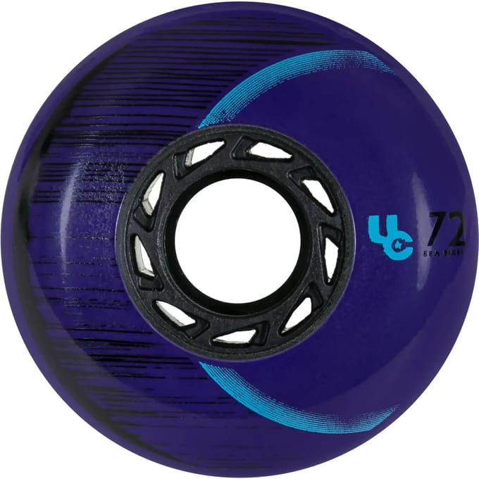 Undercover Wheels Cosmic Eclipse Wiel 4 Eenheden Transparant 72 mm