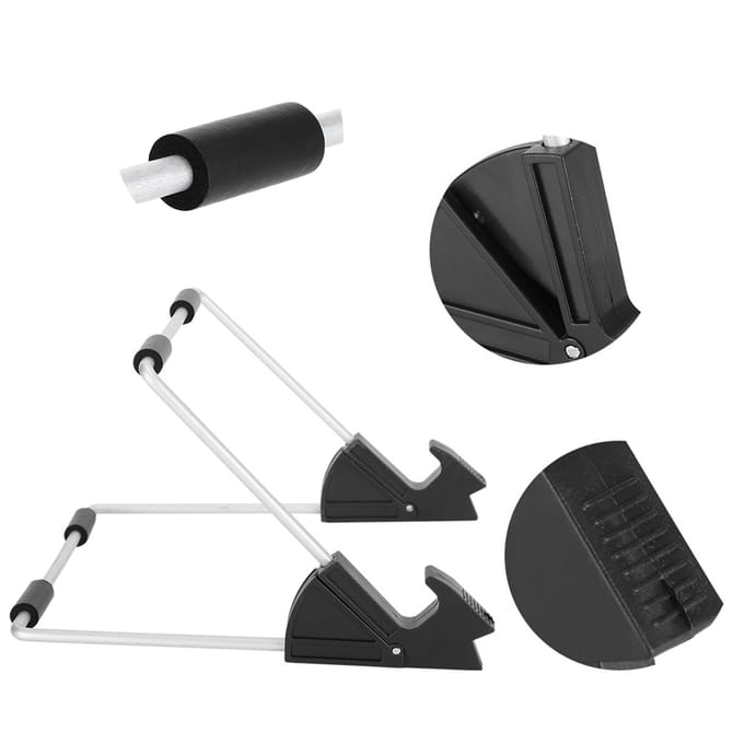 Support de tablette réglable, support de bureau ergonomique, innovant, détachable, pliable, noir black