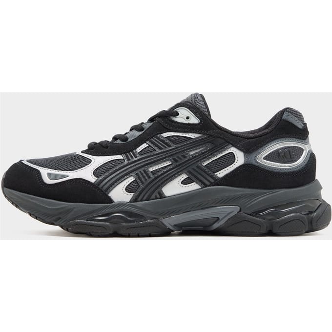 Asics GEL-NYC Sneakers Heren - Grijs - Maat 41.5 - Leer