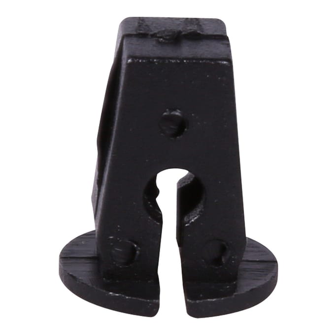 BROSS Écrous de blocage expansibles noirs pour VW, BCF275, 10 pièces: 867809966