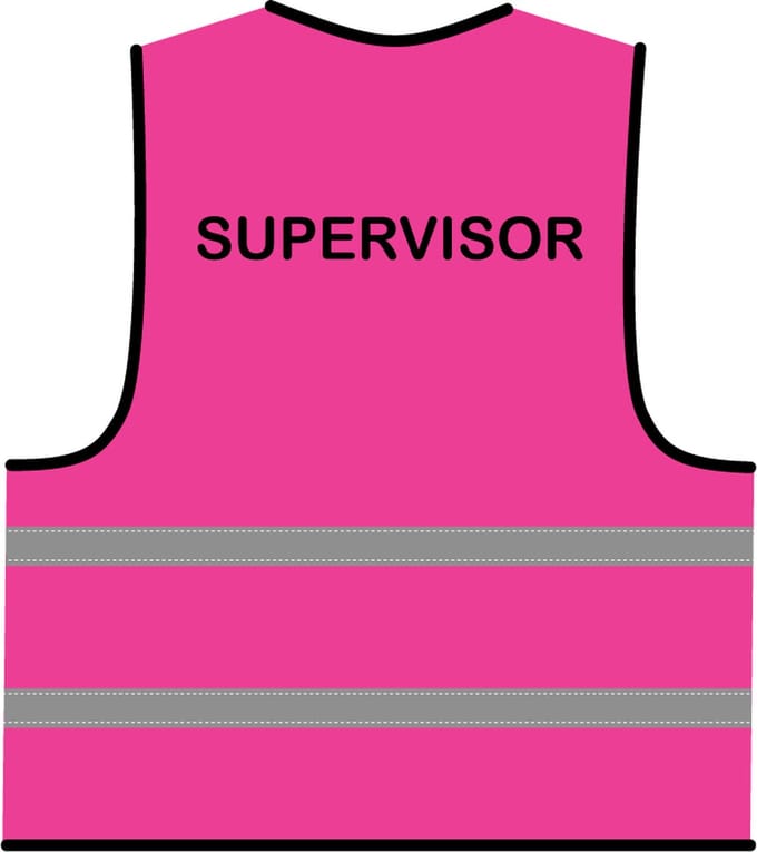 Supervisor hesje roze