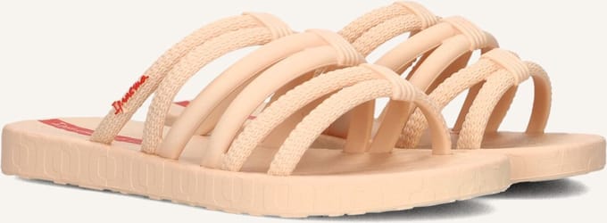 Ipanema Diversa Slide Kids Slippers - Meisjes - Beige - Maat 30