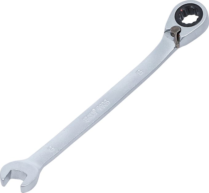 BGS ratelsleutel omschakelbaar SW 8 mm - 6608