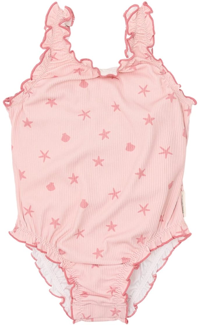 Little Dutch Badpak met Ruches - Dreamy Seashells - Maat 62/68