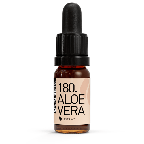 Natural Heroes - Aloe Vera Olie / Maceraat (Biologisch) 30 ml