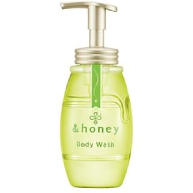 ViCREA - &honey Pure Moist Foaming Body Wash Chardonnay Honey 500ml