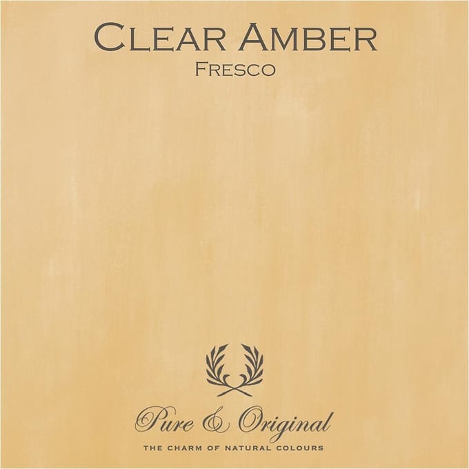 Pure & Original Fresco Kalkverf Clear Amber 5 L