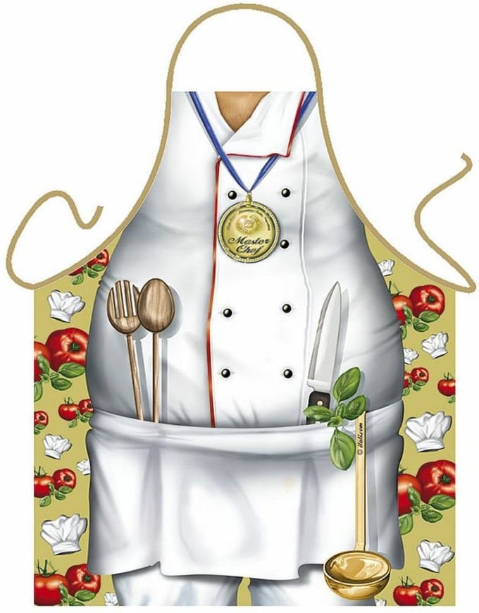 Chef Kok - Leuke Funny Keukenschort