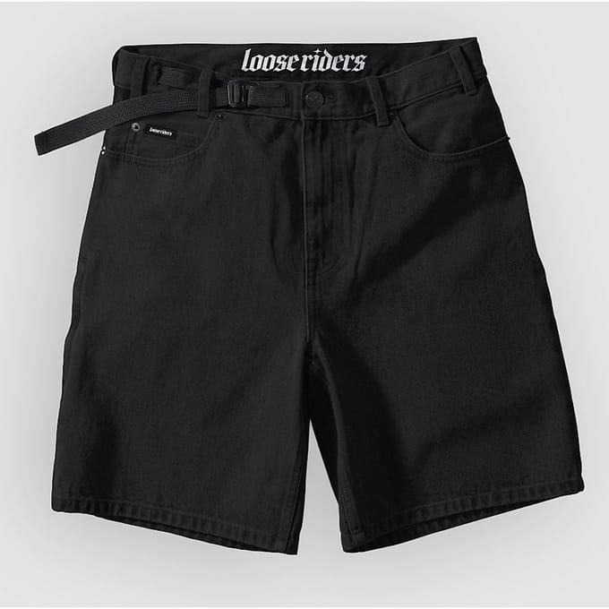 Loose Riders District Shorts zwart