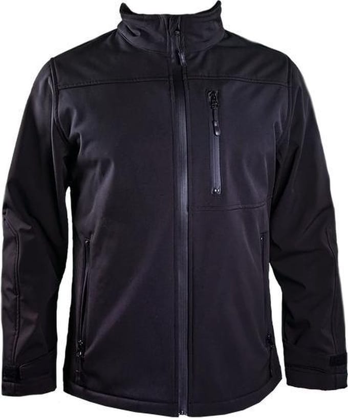 BTC30-SOFTSHELL-WERKJAS-ZWART-MEDIUM