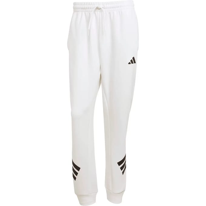 Sweatpants met logo en elastische band
