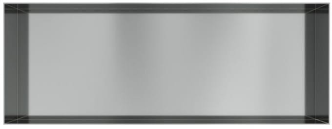 Hotbath &More BOX080F inbouwnis 30x80x10cm zonder frame RVS316