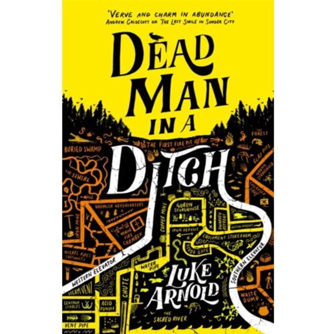 Dead Man In A Ditch - Fetch Phillips - Luke Arnold