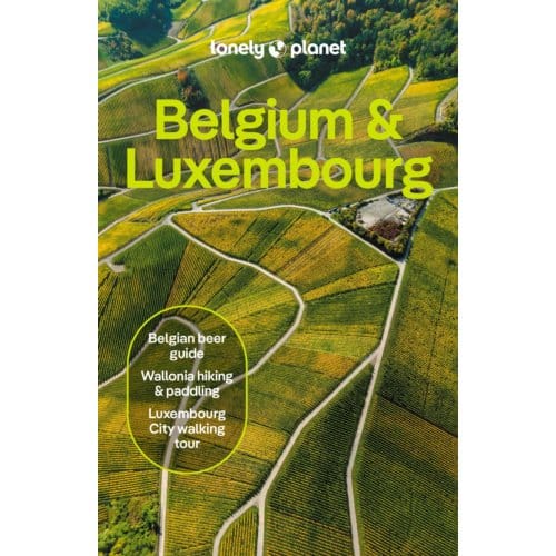 Lonely Planet Belgium & Luxemburg 9 - Lonely Planet Country Guide