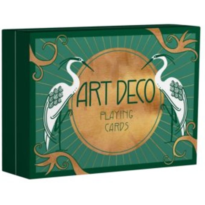 Art Deco Playing Cards