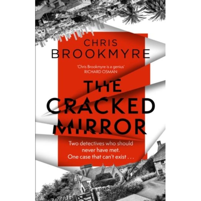 The Cracked Mirror - Brookmyre, Chris