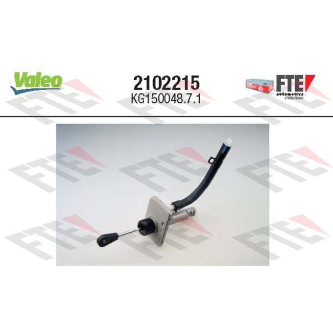 Hoofdcilinder, koppeling VALEO 2102215