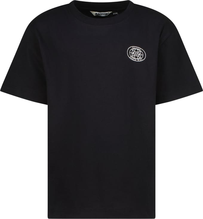Raizzed Shirt Howell Deep Black - Maat 140