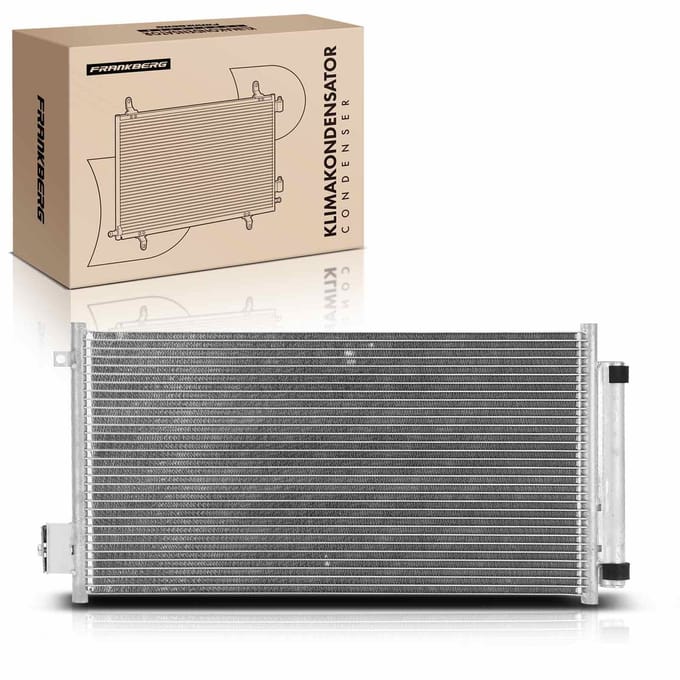 Frankberg 1x condensor airconditioning voor Fiat