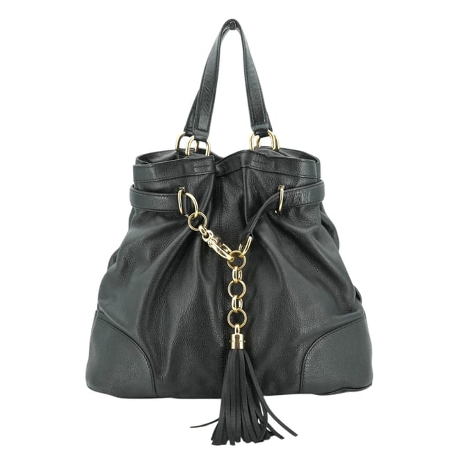 Gucci leren handtas Sienna