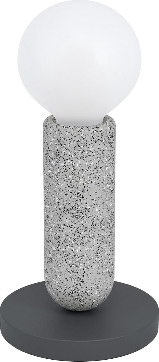 EGLO Giaconecchia - Tafellamp - E27 - 17,5 cm - Antraciet