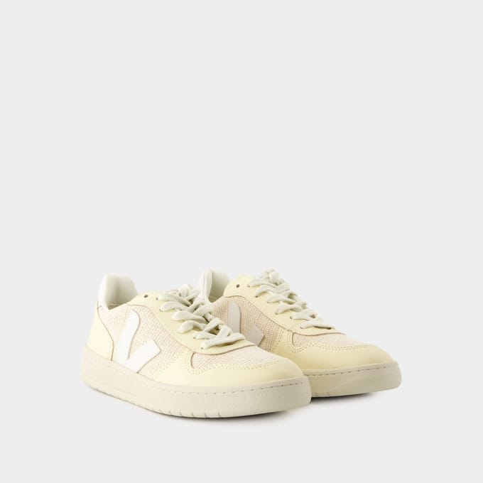 V-10 Sneakers - Veja - Stof - Geel