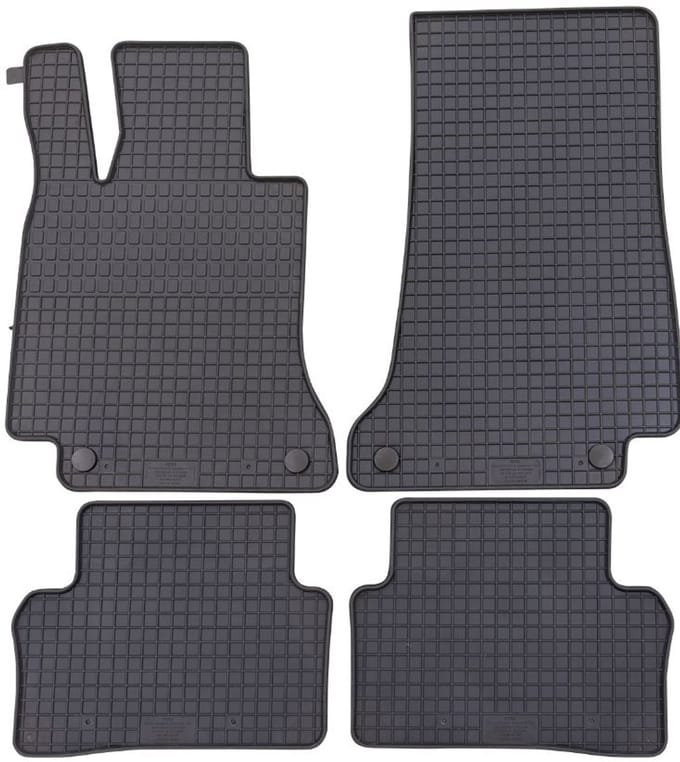 Rubbermatten Mercedes E-klasse (W213 / C238) 2016-heden (complete set) - Petex